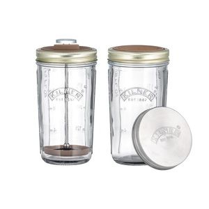 Kilner Nut Milk Maker Jar Set